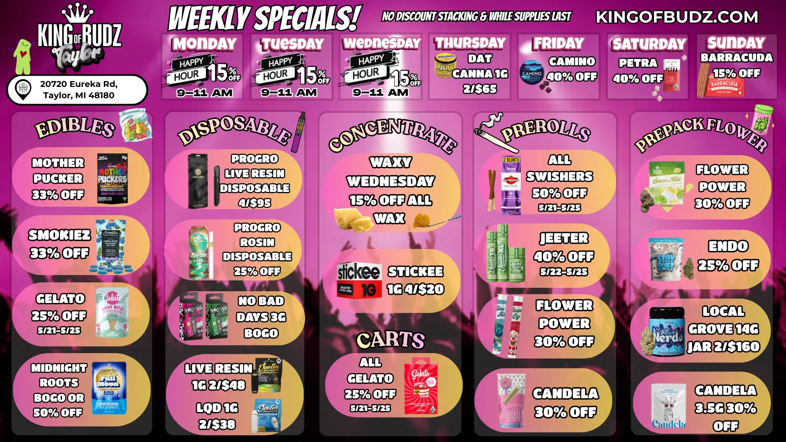 Weekly Deals