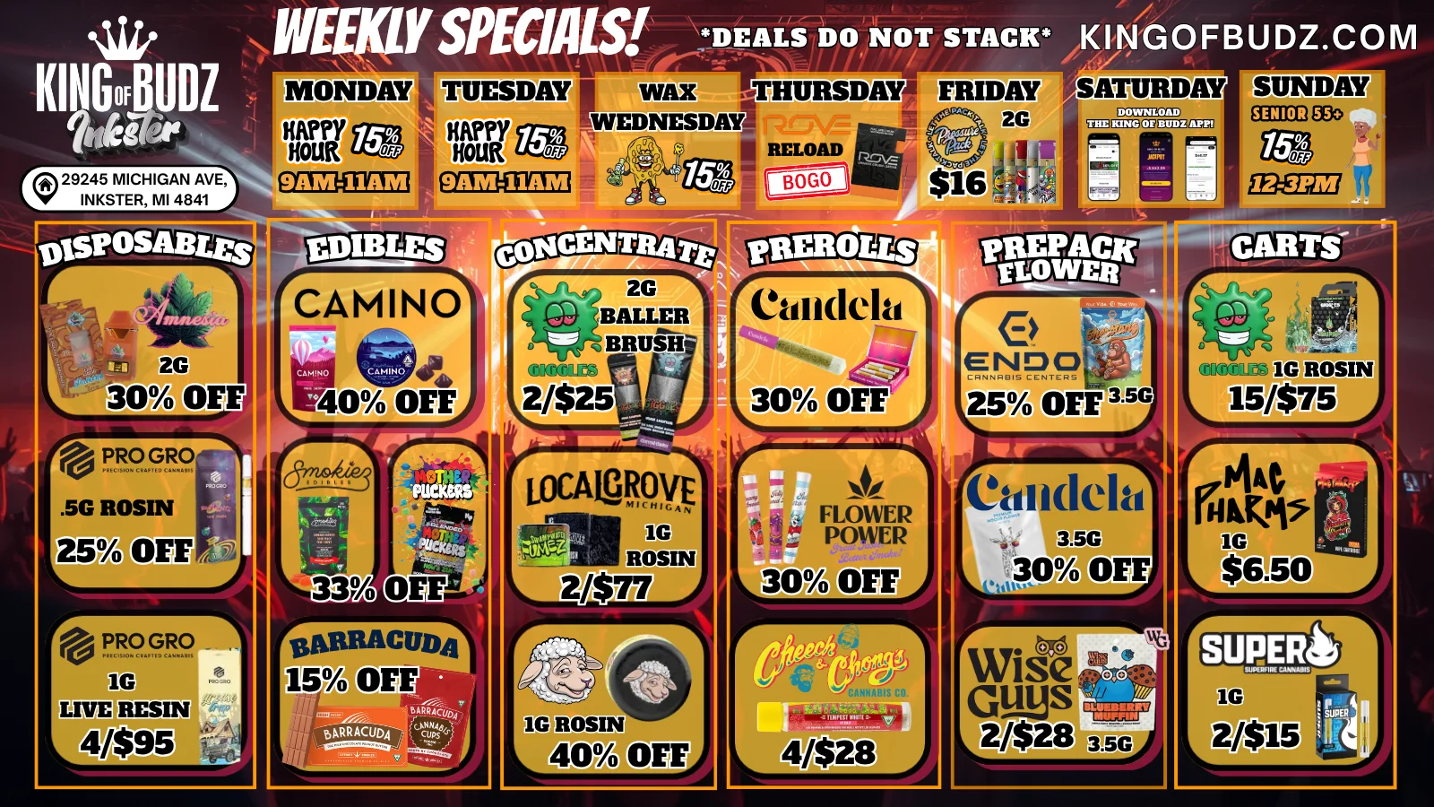 Weekly Deals