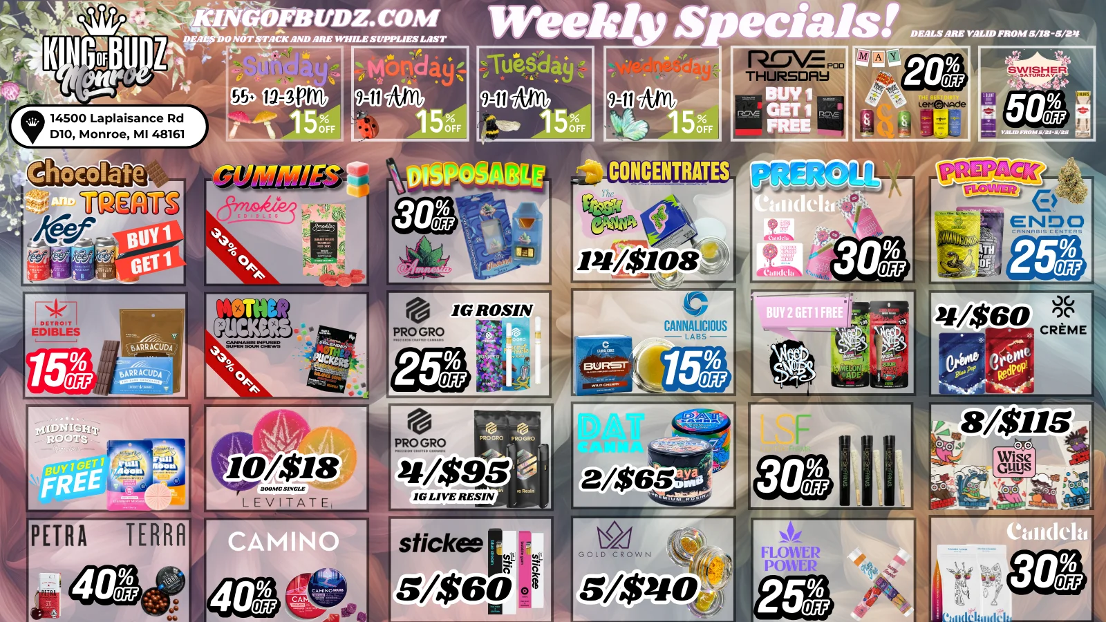 Weekly Deals
