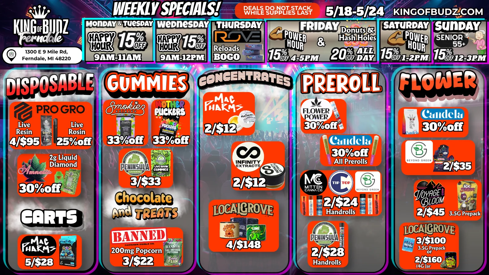 Weekly Deals