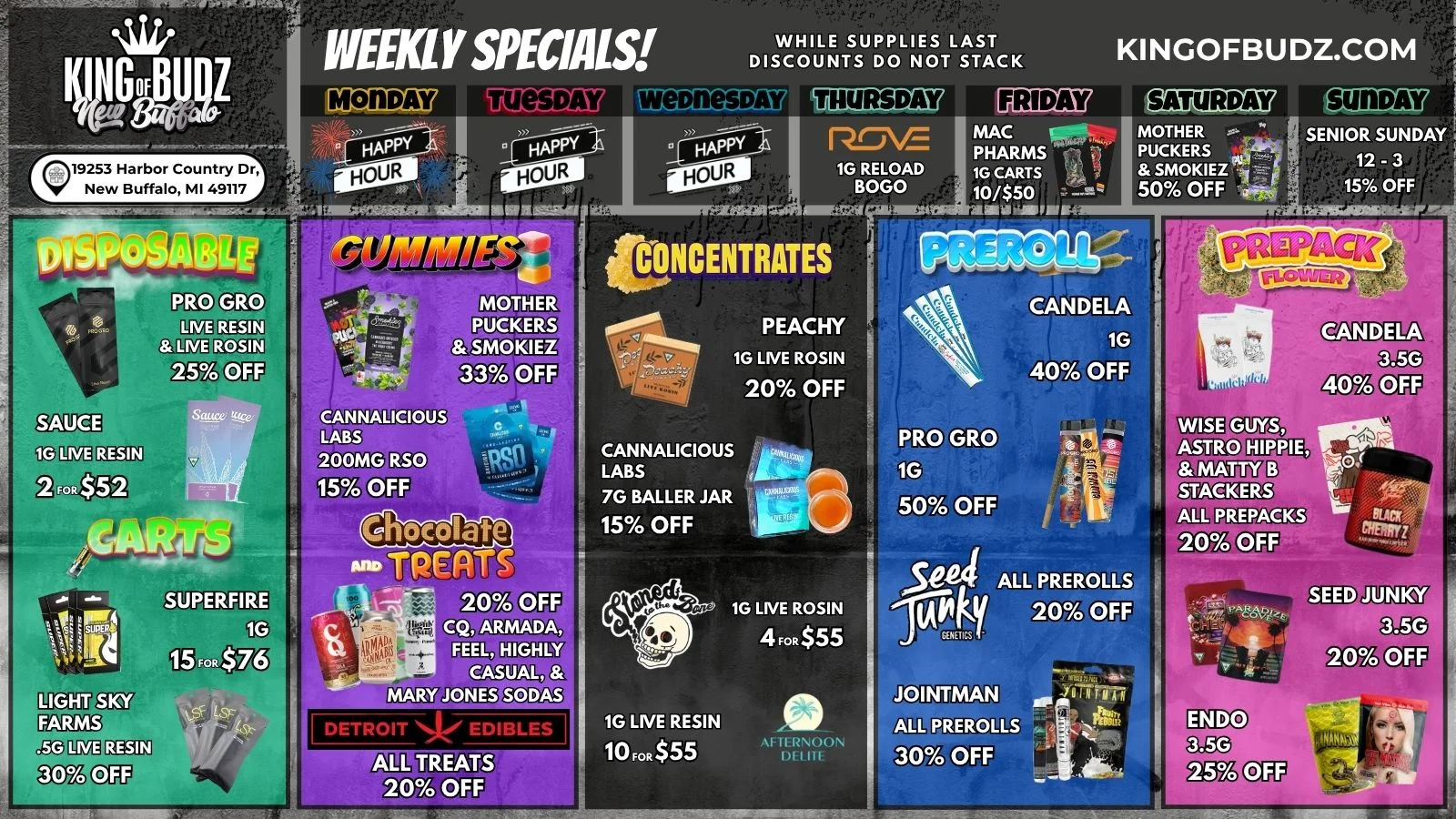 Memorial Deals