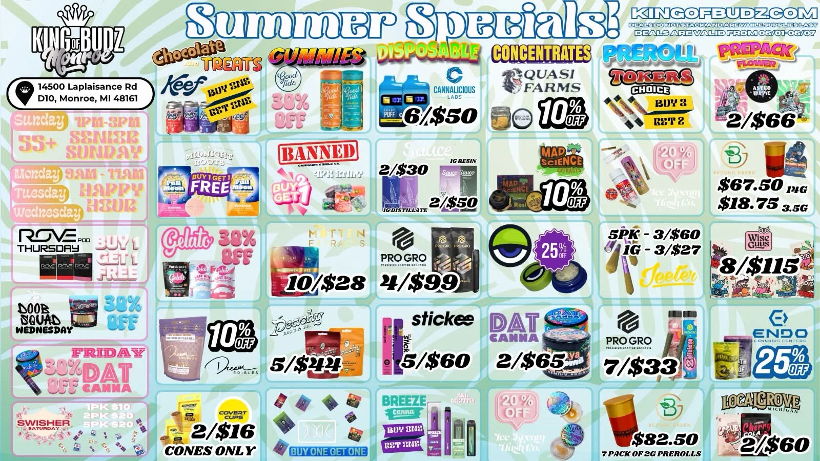 Summer Kickoff