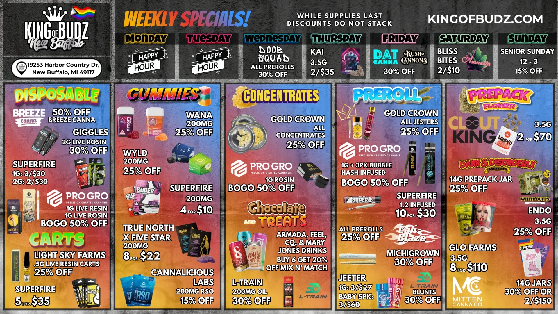 Weekly Deals
