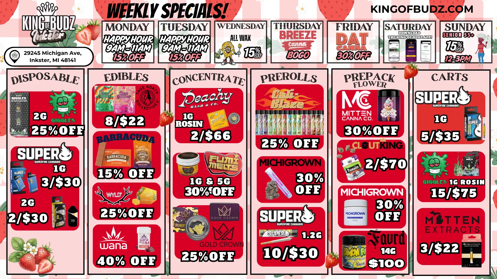 Weekly Deals