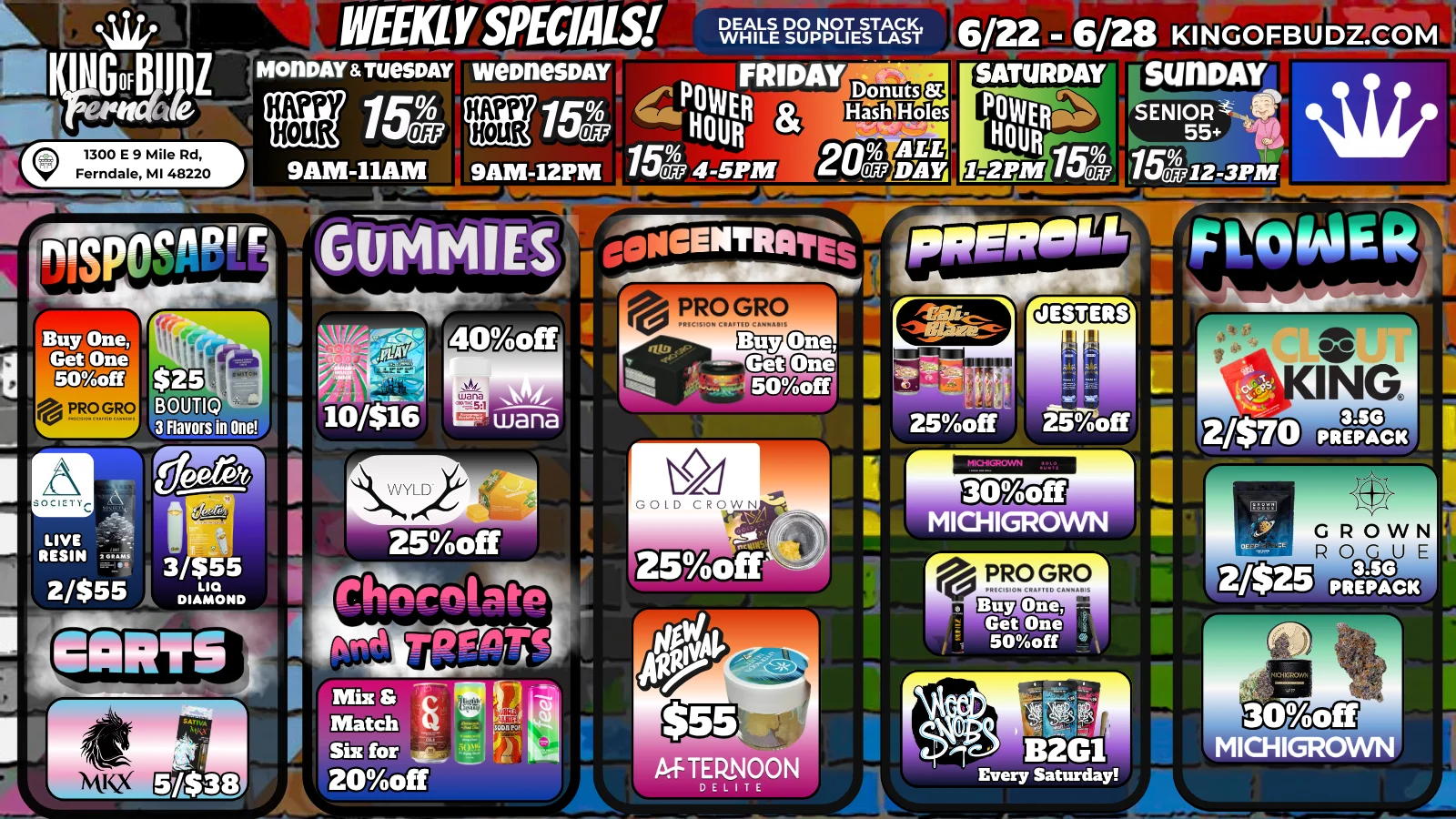 Weekly Deals