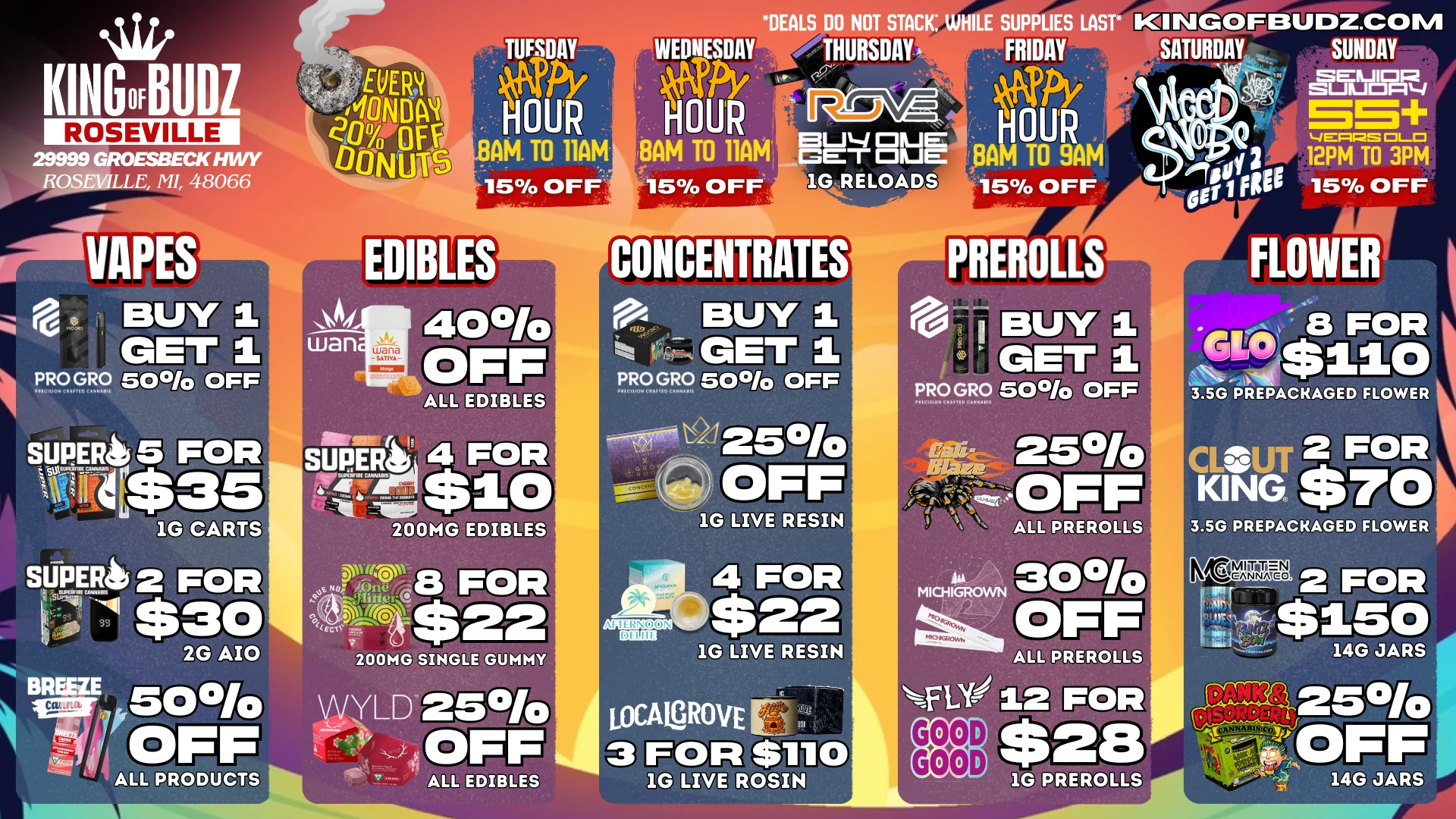 Weekly Deals