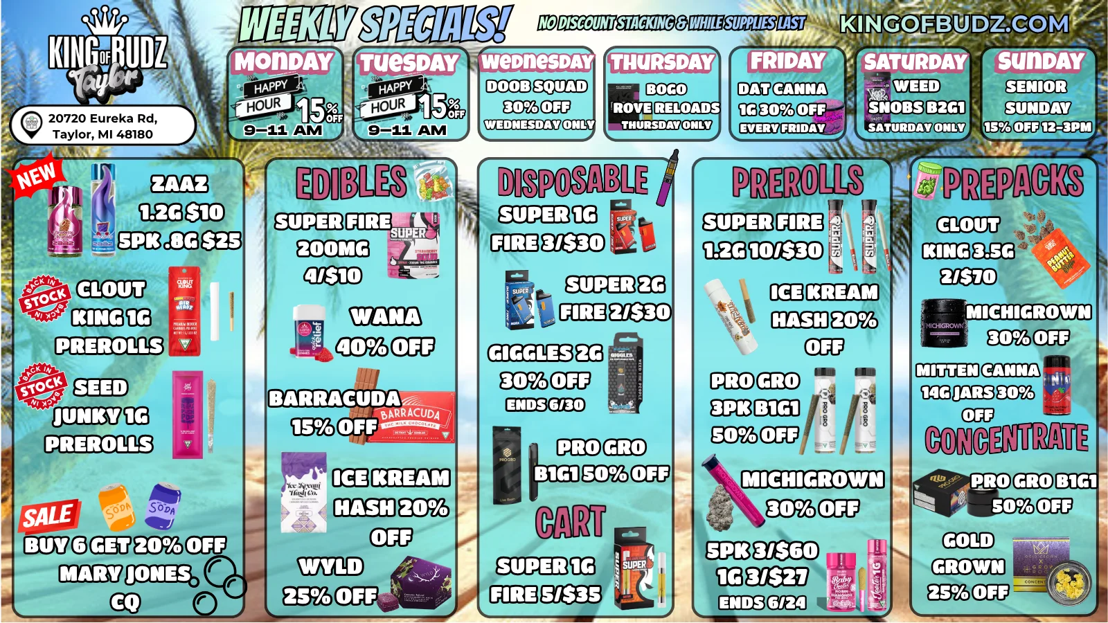 Weekly Deals