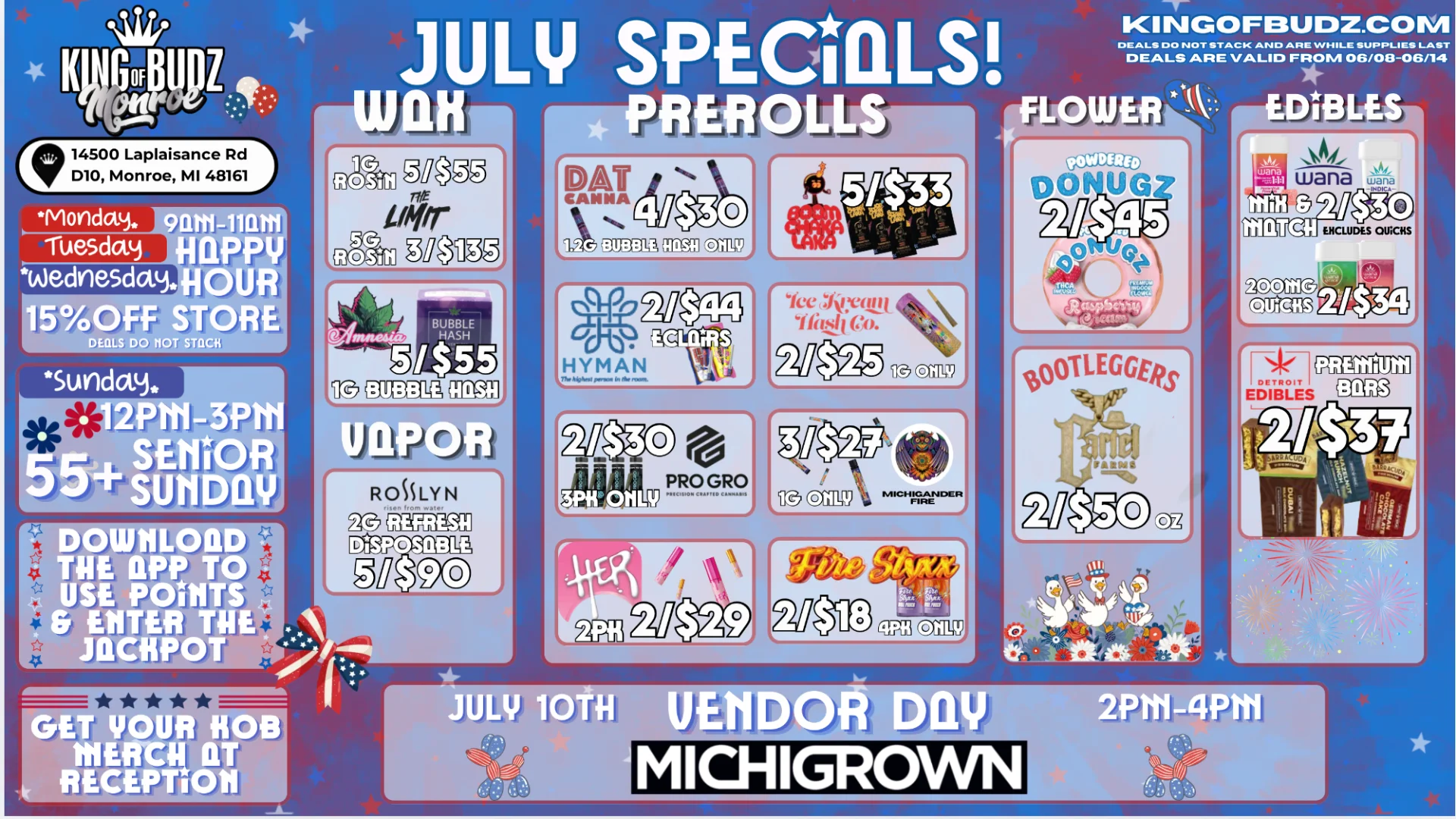 Hot Summer Deals!