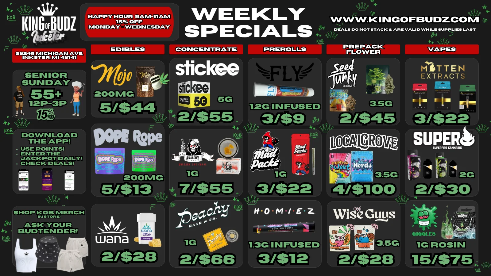 Hot Summer Deals!
