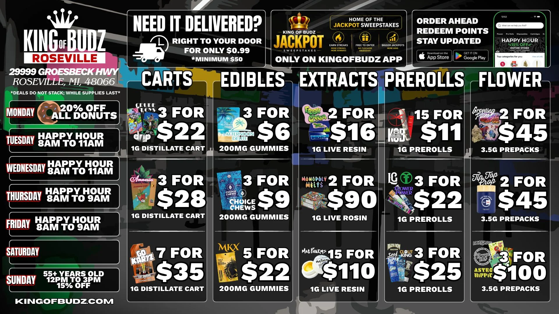 Hot Summer Deals!