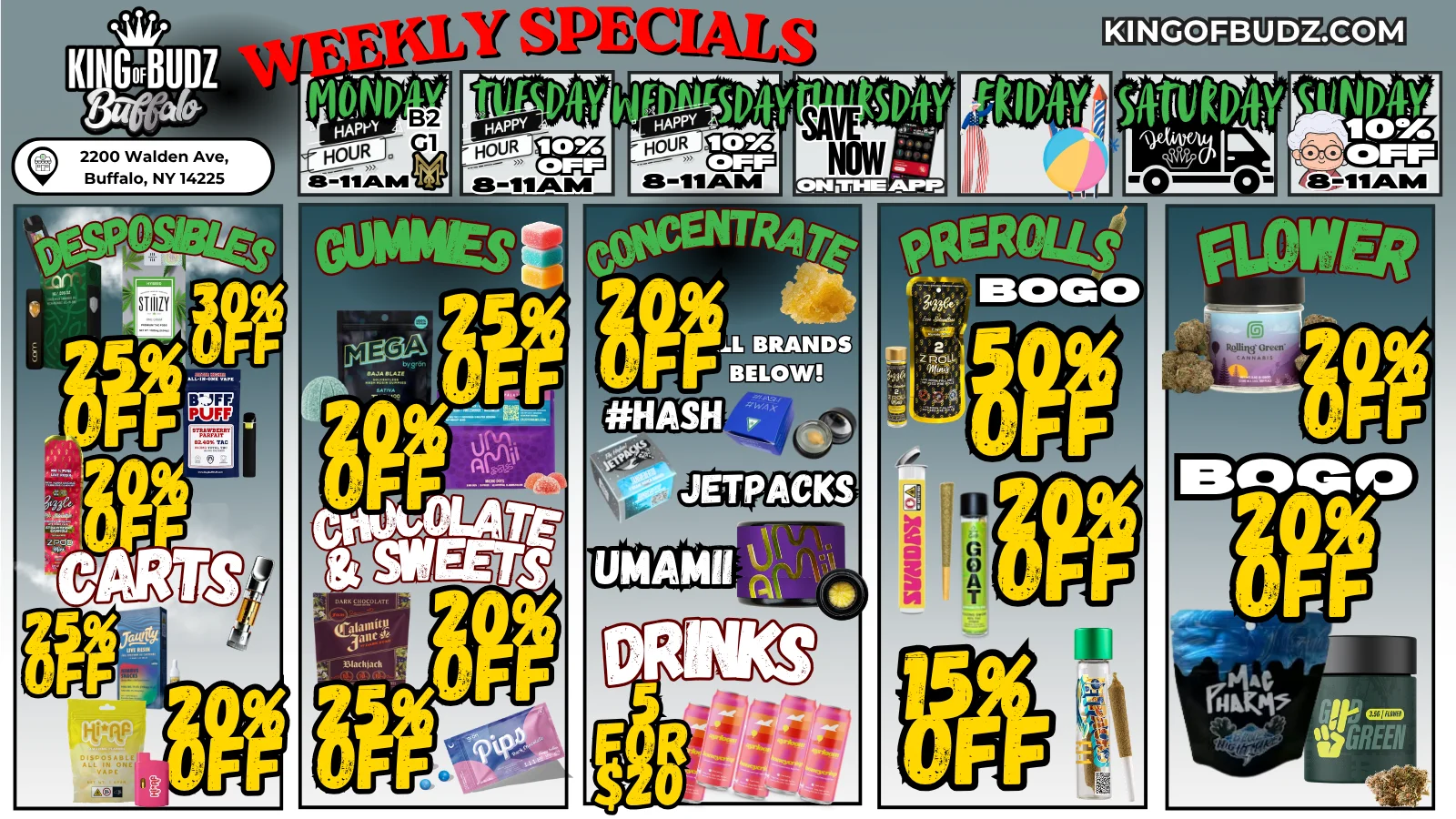 Hot Summer Deals!