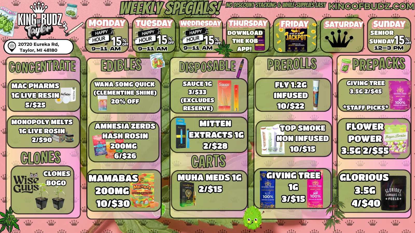 July Summer Deals