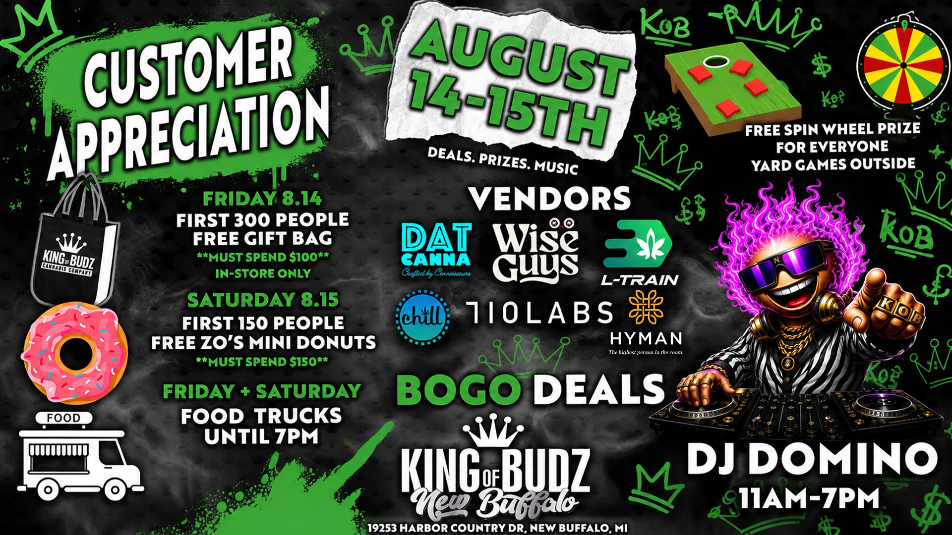 Customer Appreciation!