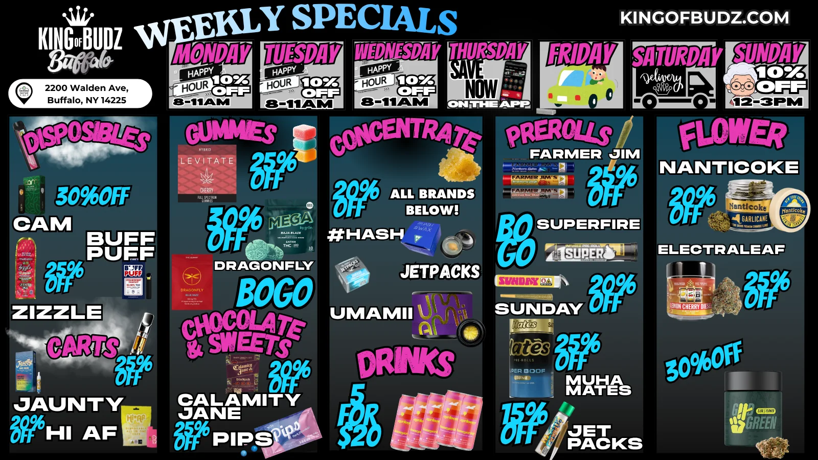 Weekly Deals
