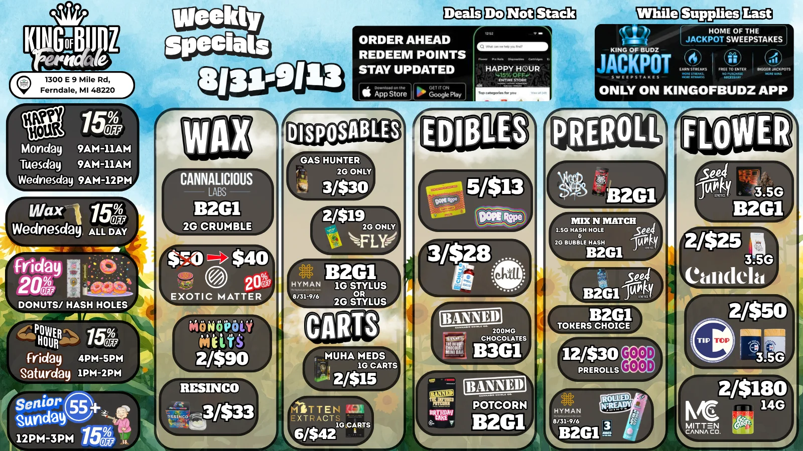 Weekly Deals