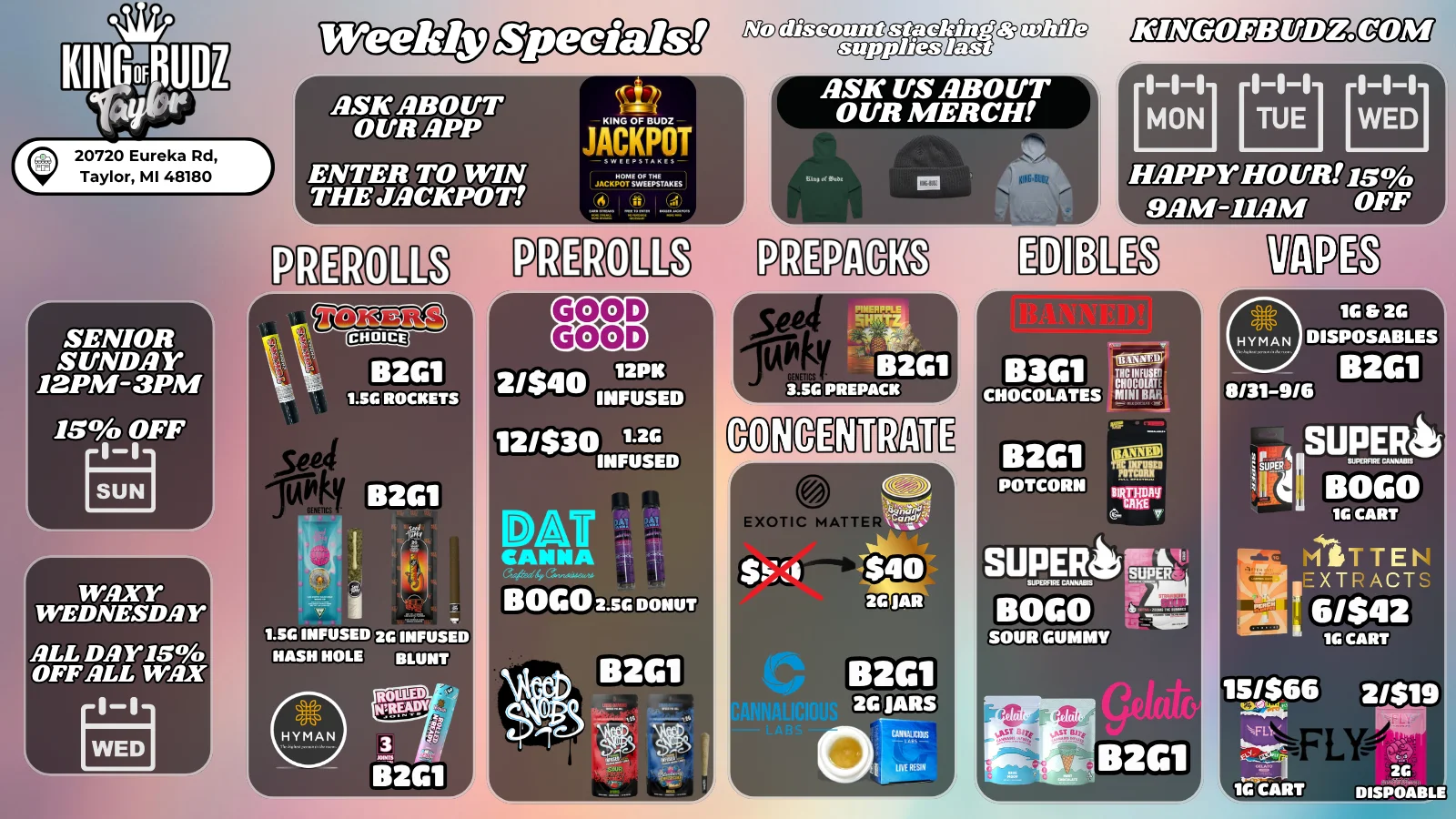Weekly Deals