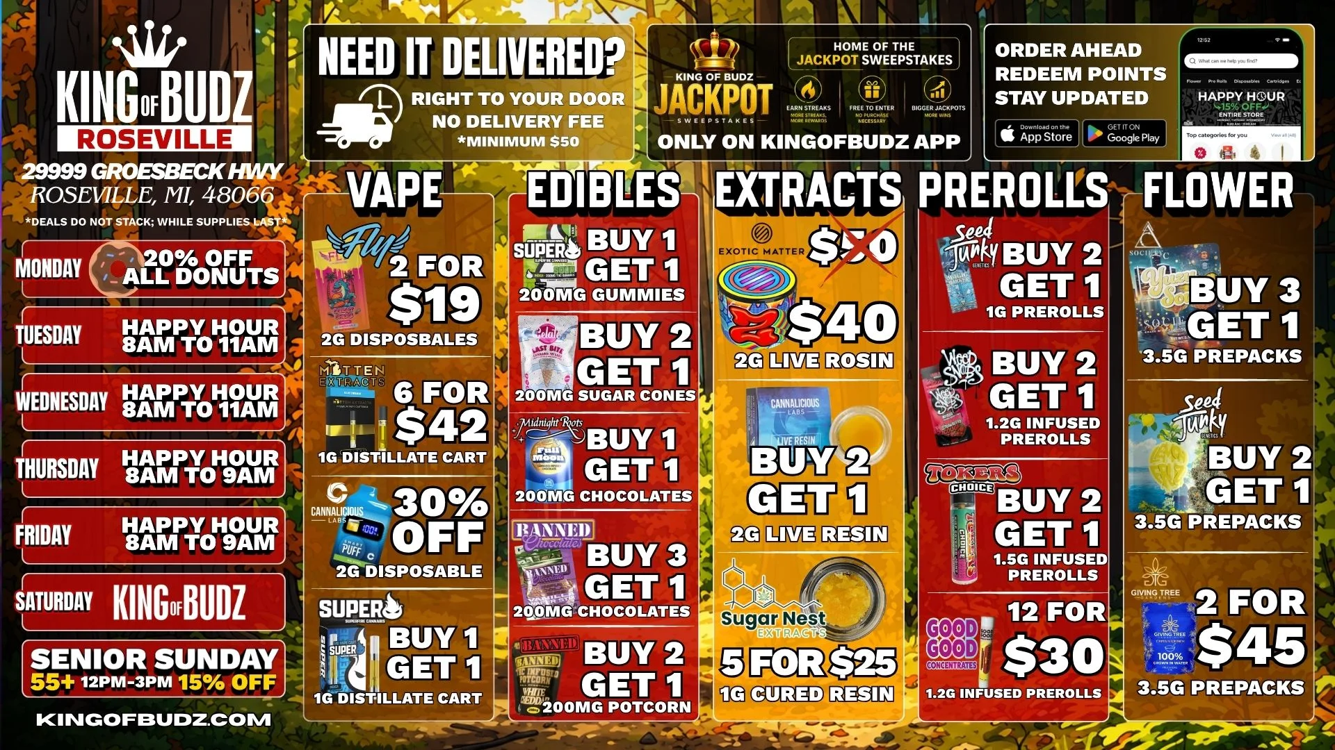 Weekly Deals