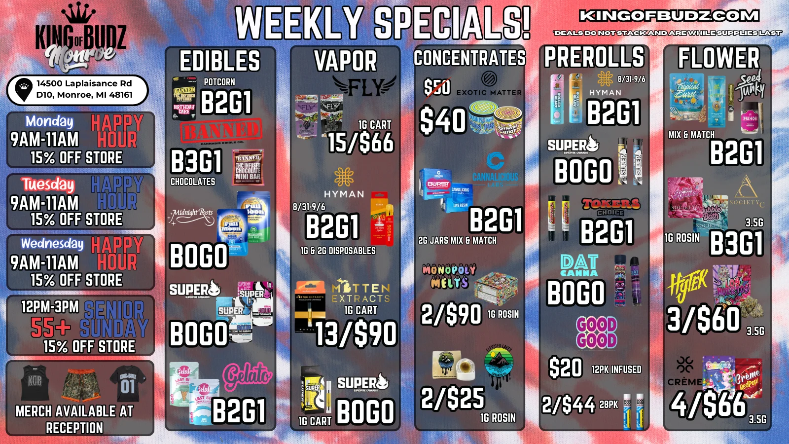 Weekly Deals