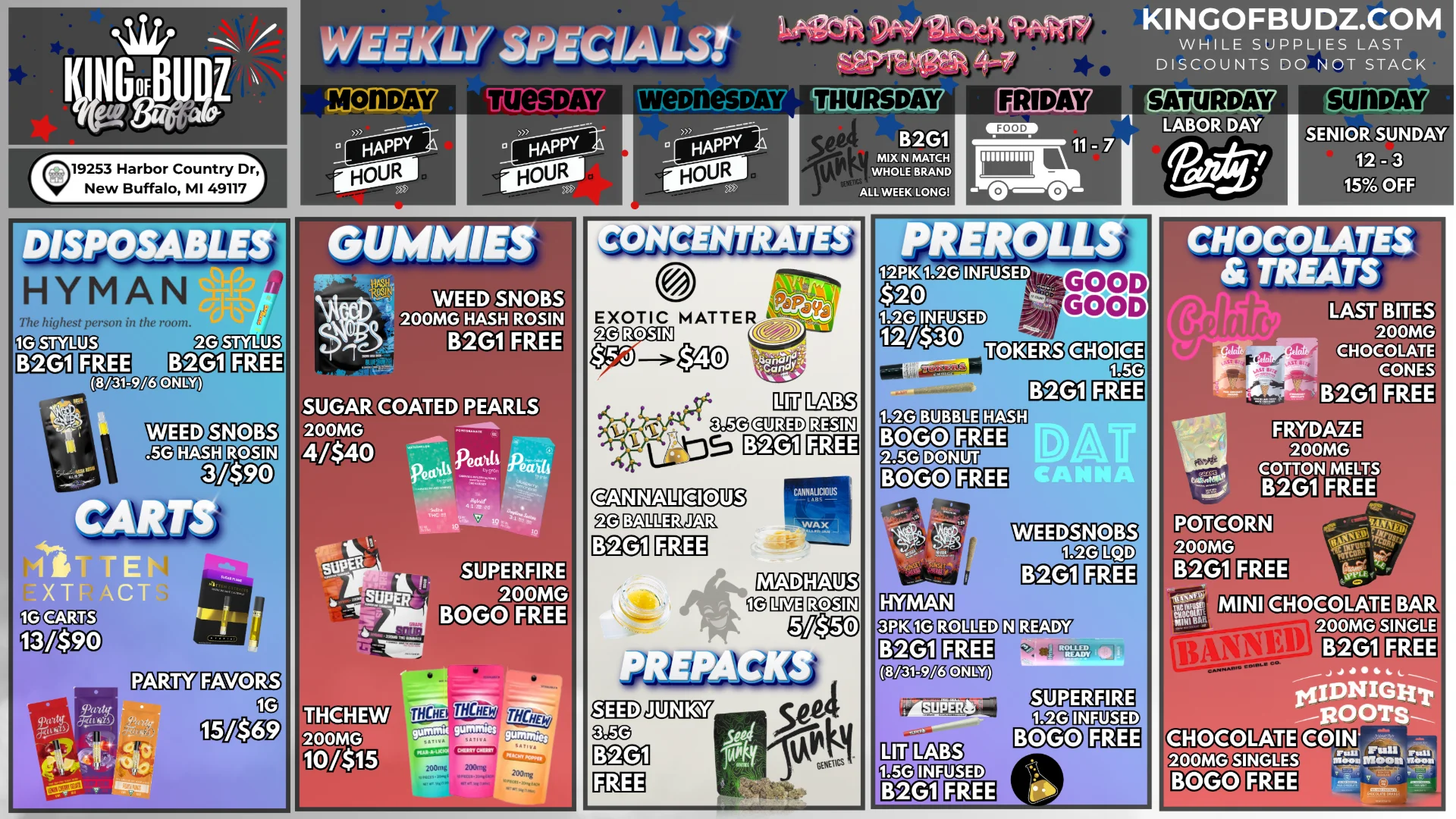 Weekly Deals