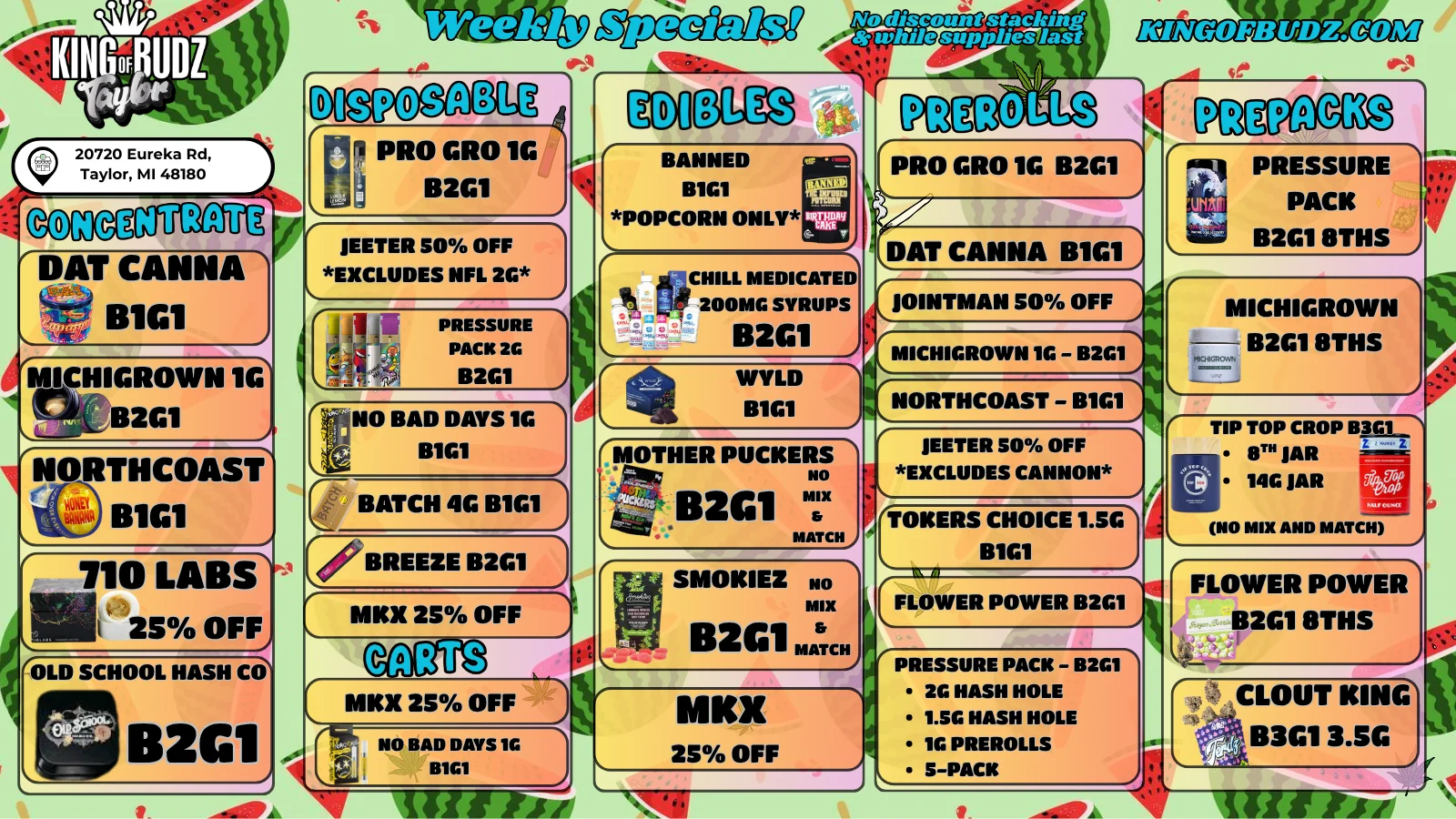 Labor Day Weekend Deals