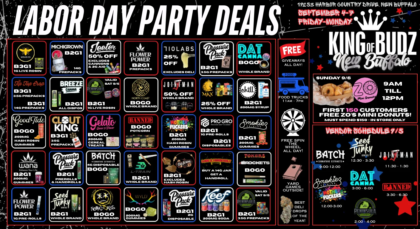 Labor Day Weekend Deals