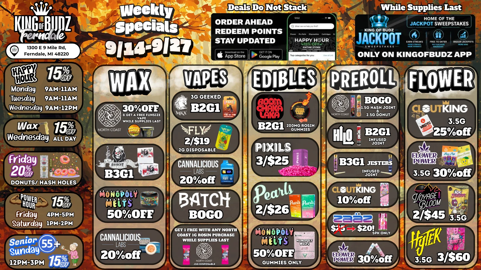September Savings