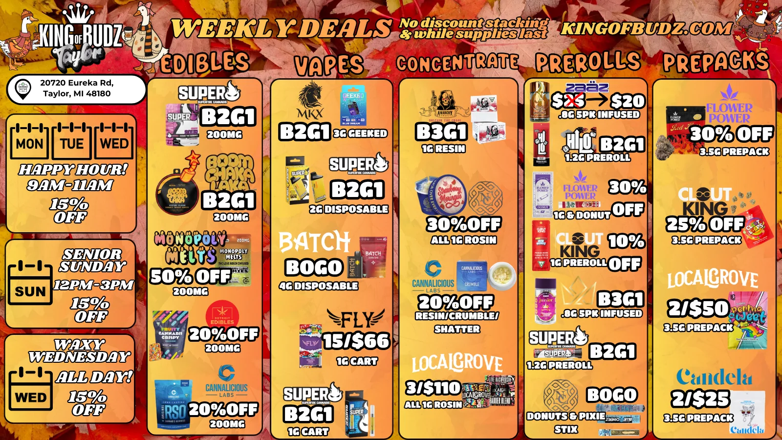 September Savings