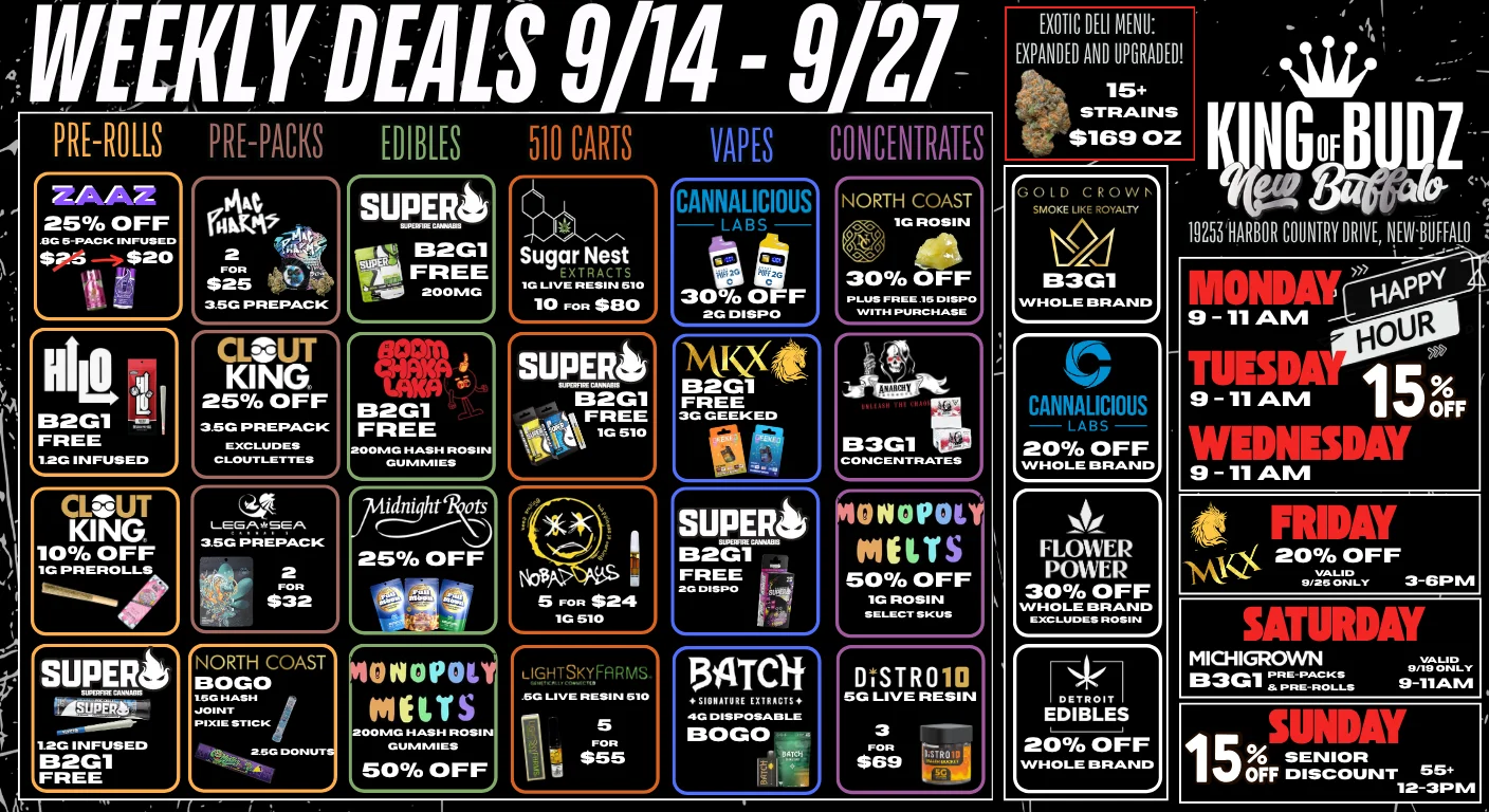 September Savings