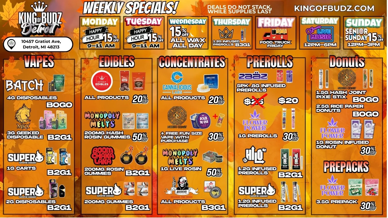 September Savings