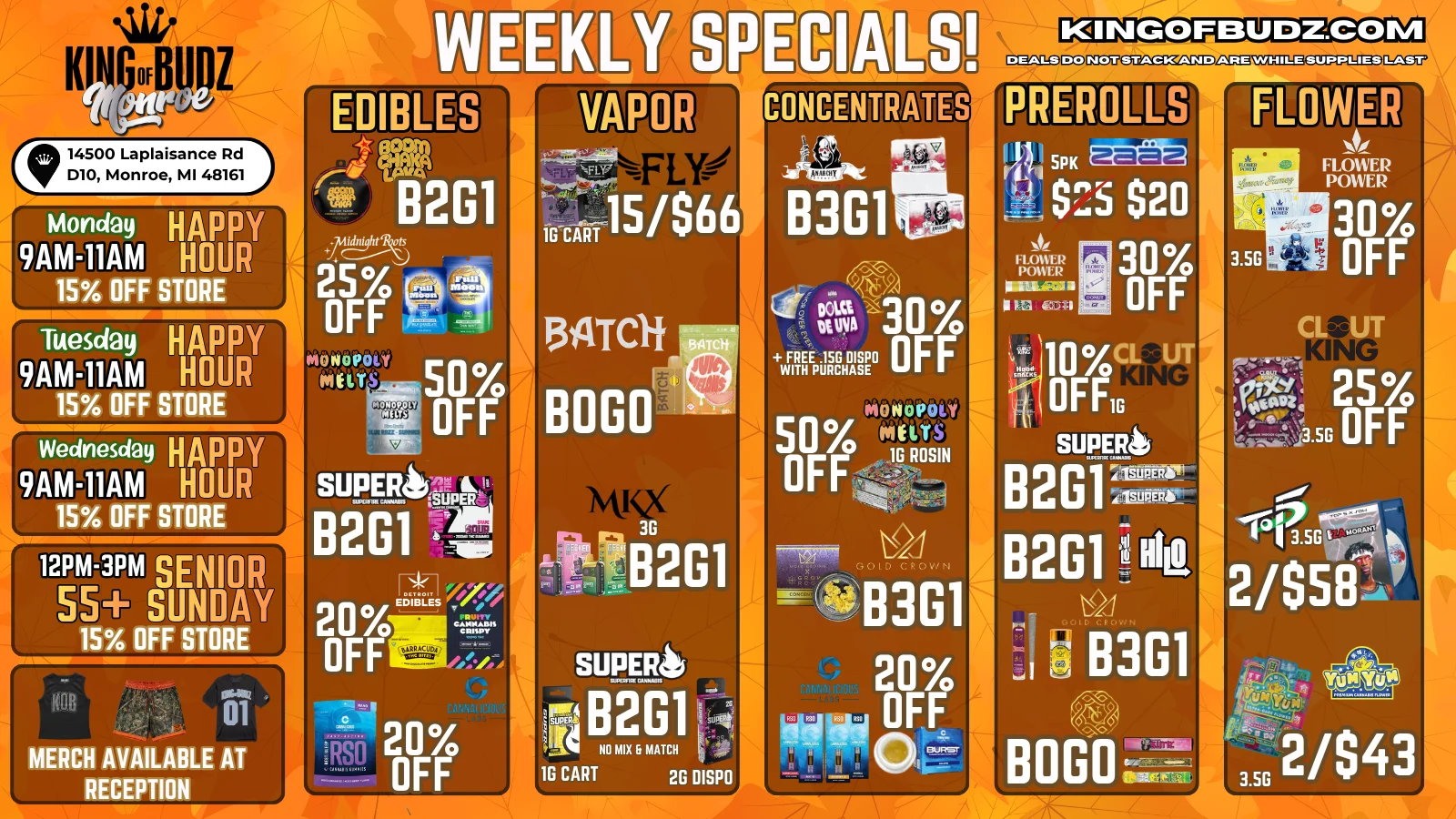 September Savings