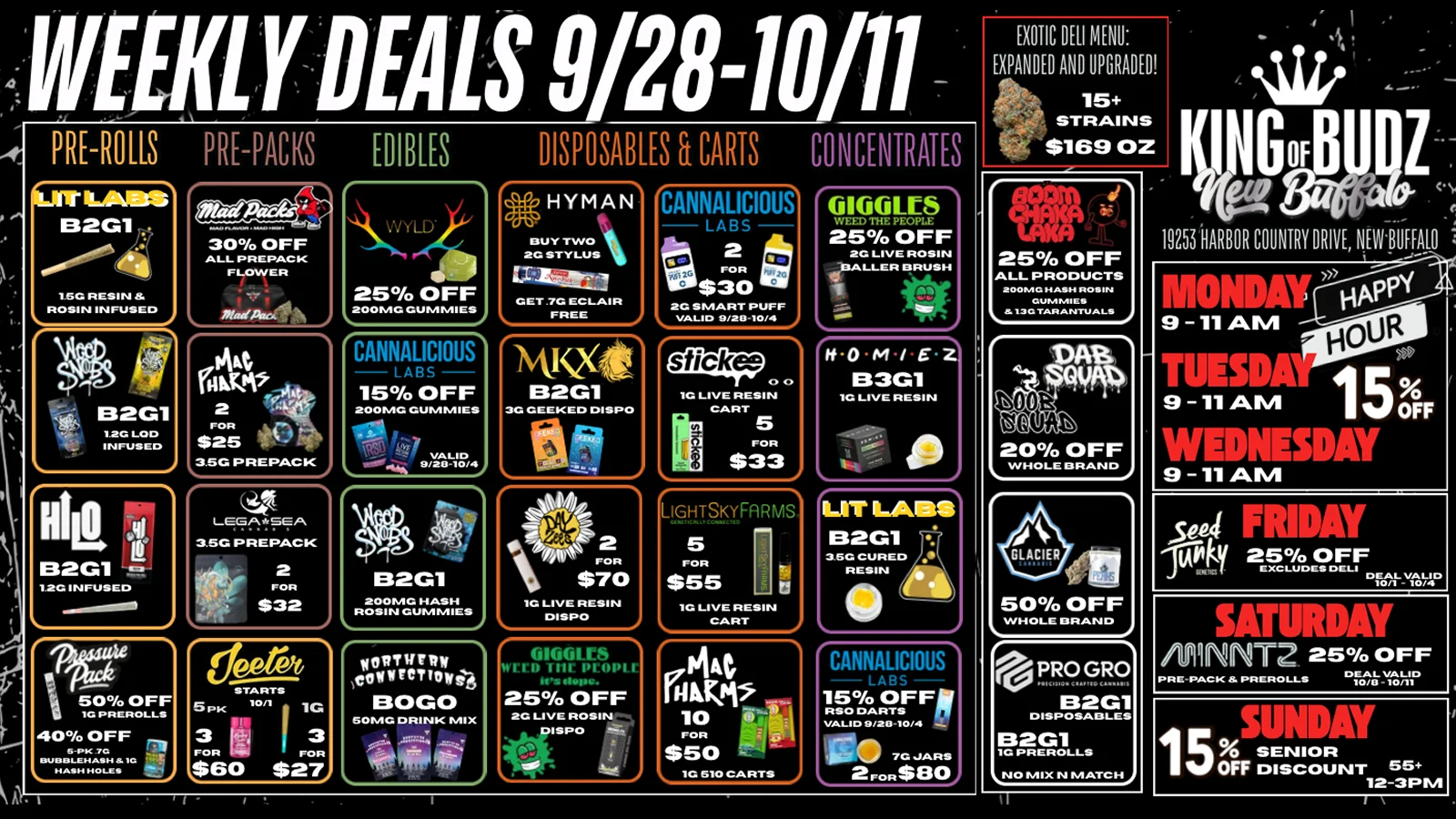Harvest These Deals