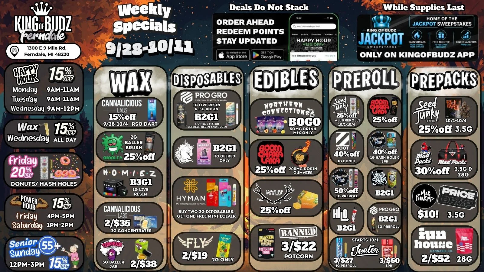 Harvest These Deals