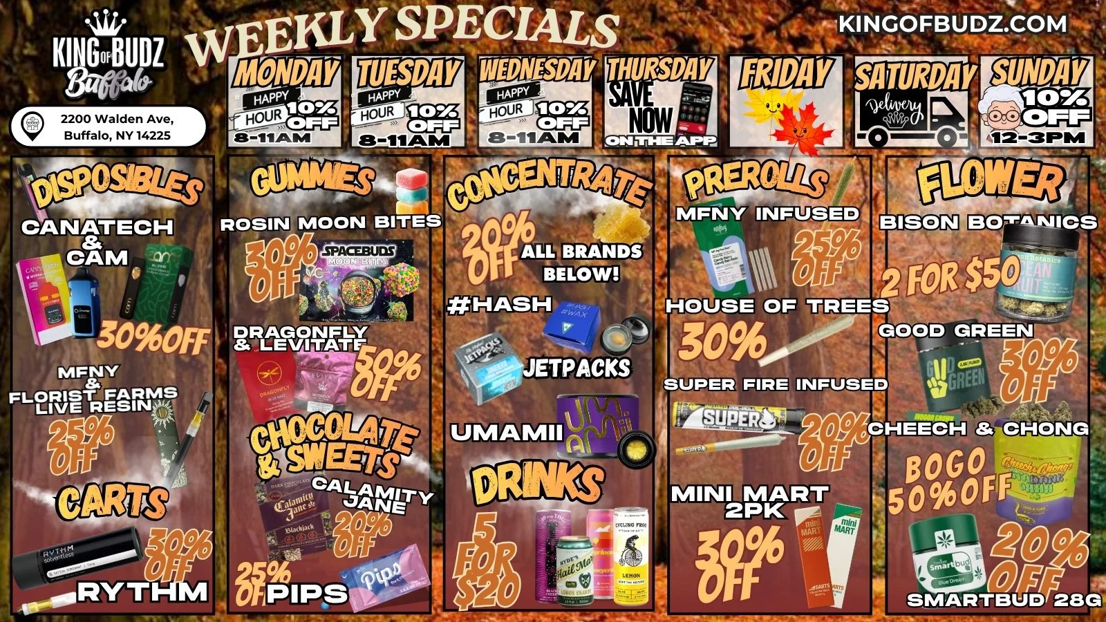 Harvest These Deals