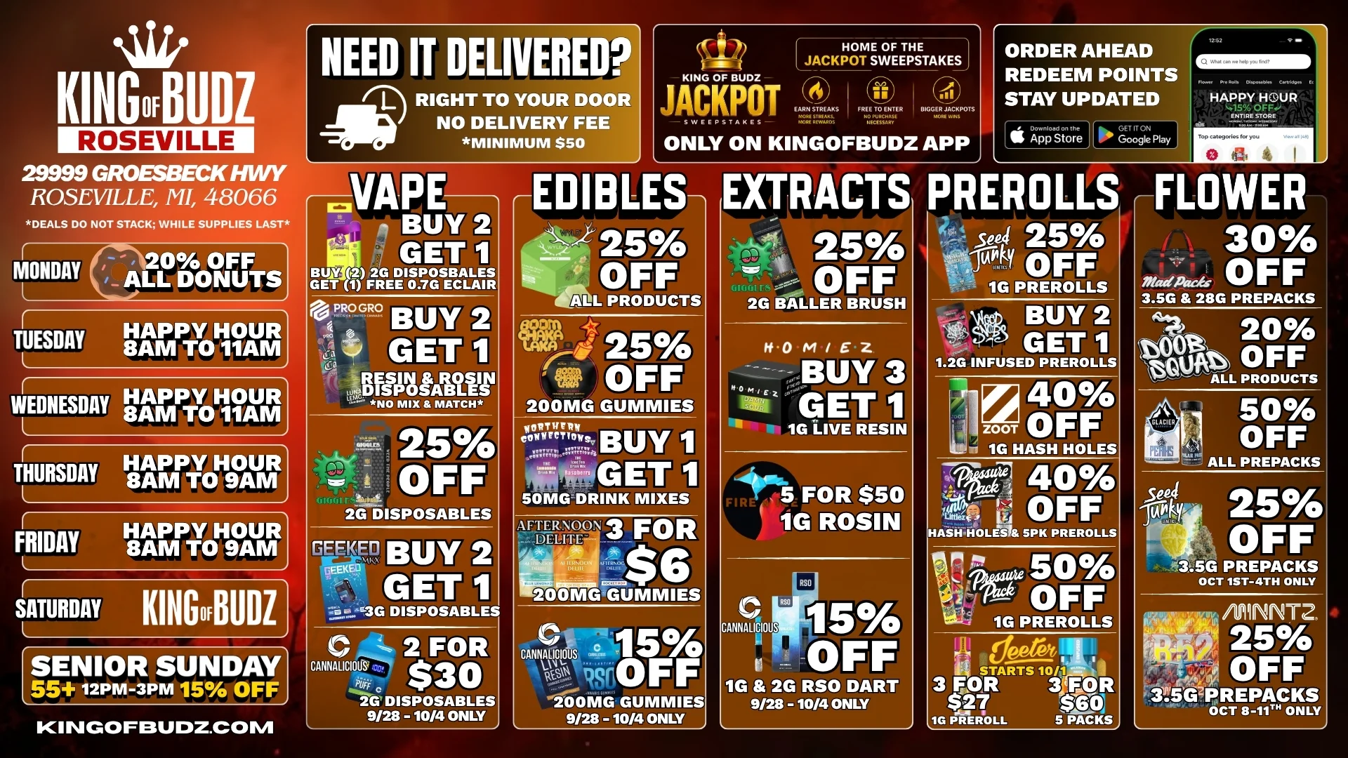 Harvest These Deals