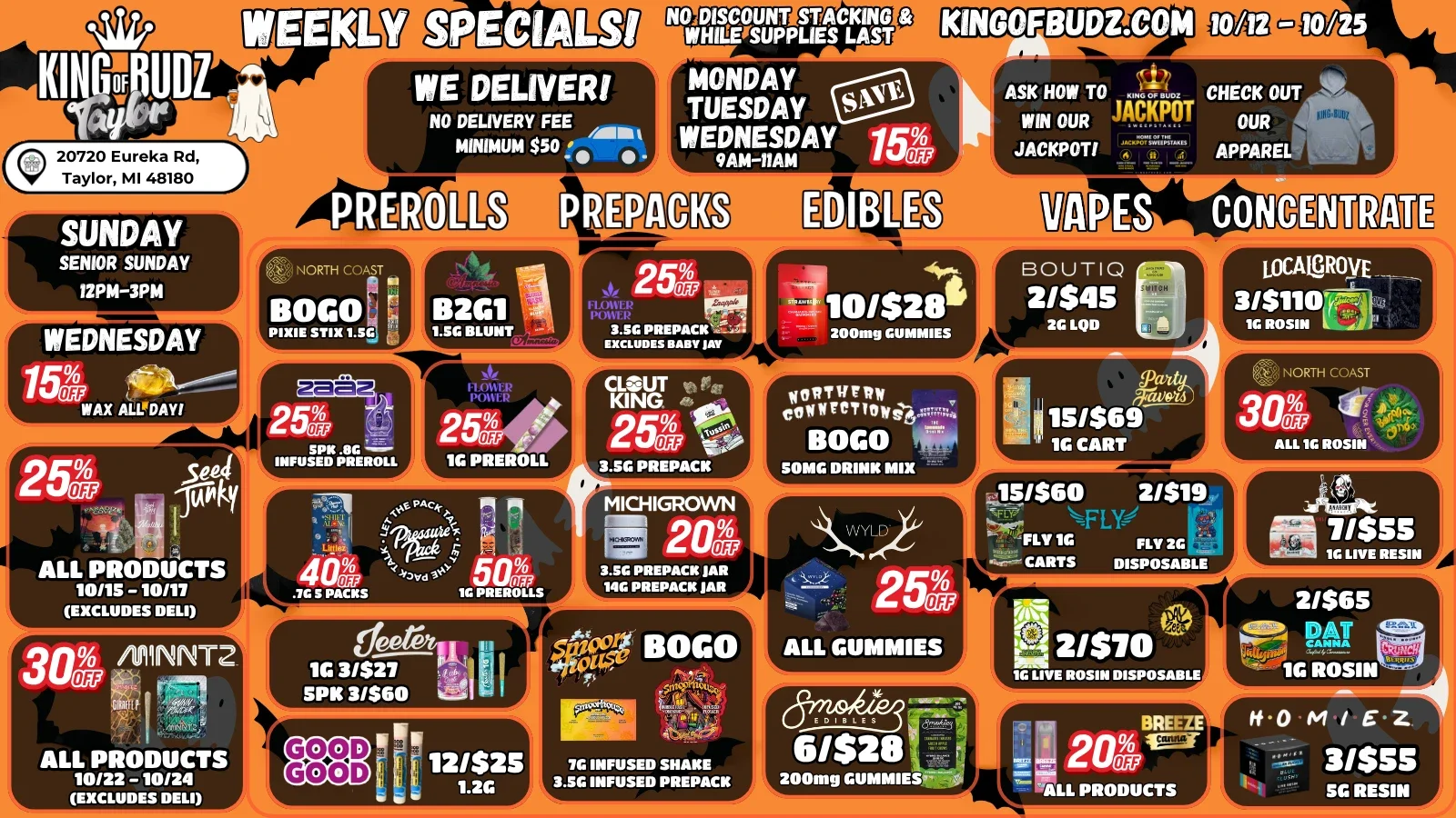 Spooky Savings