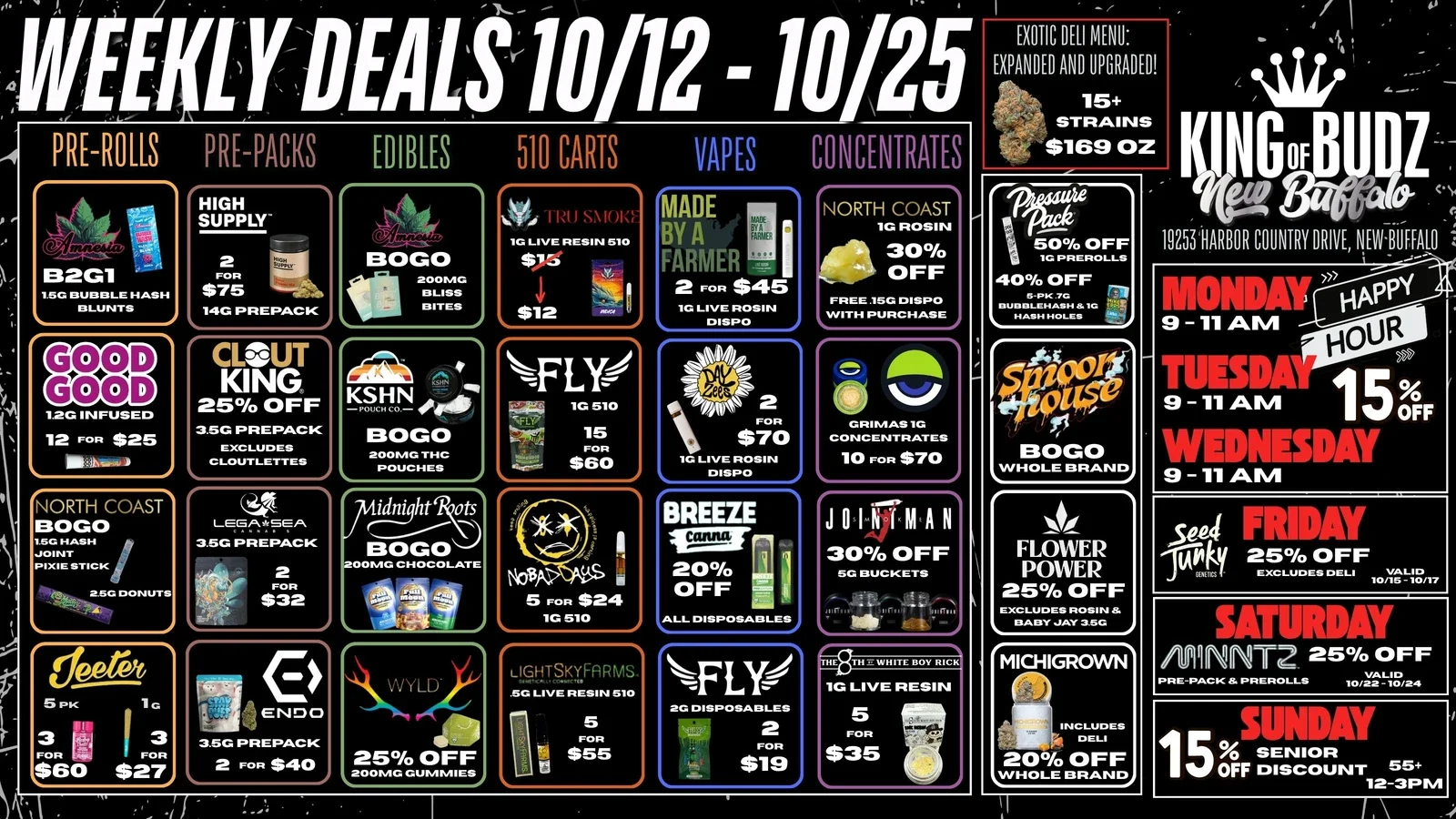 Spooky Savings