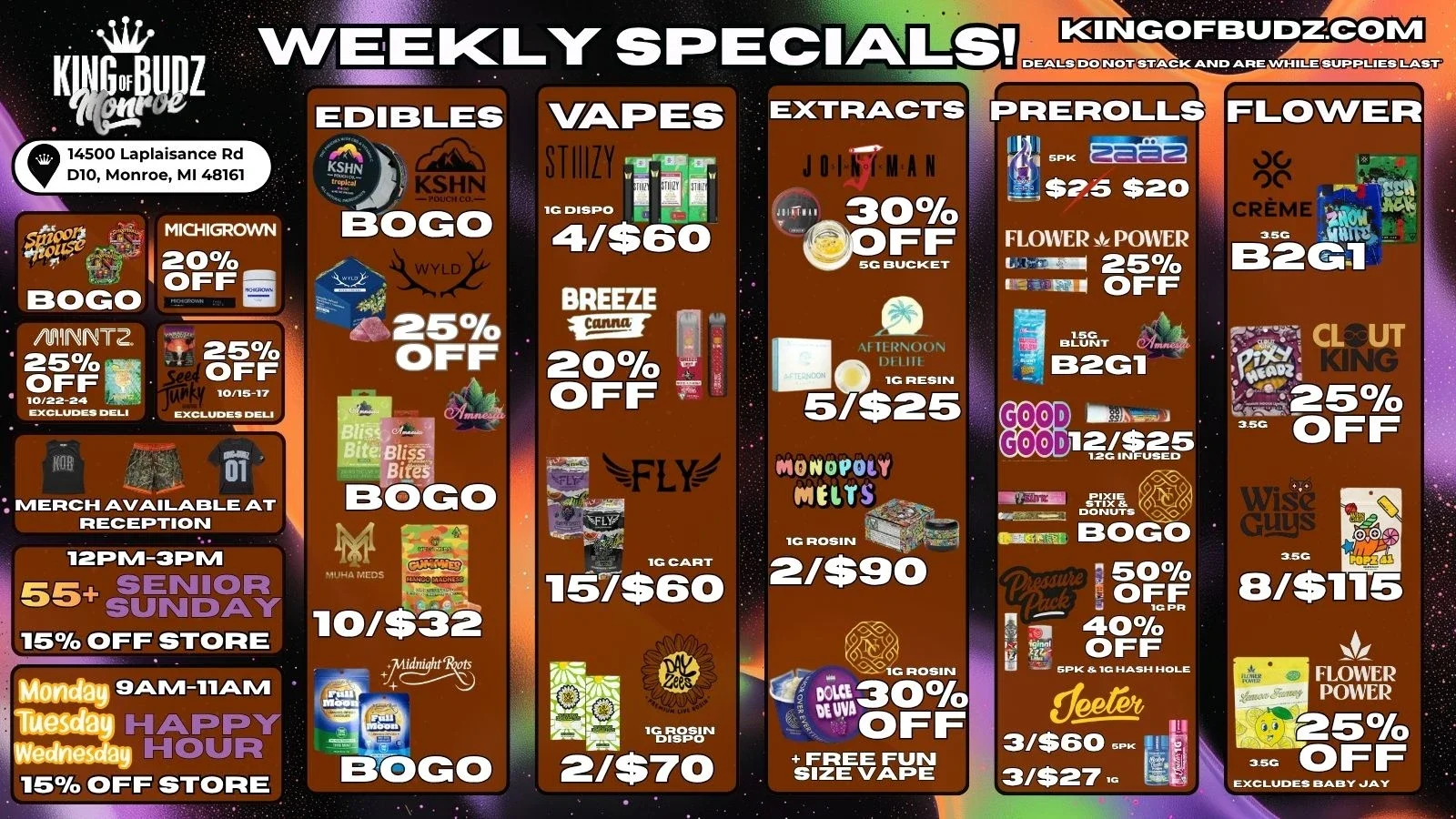 Spooky Savings