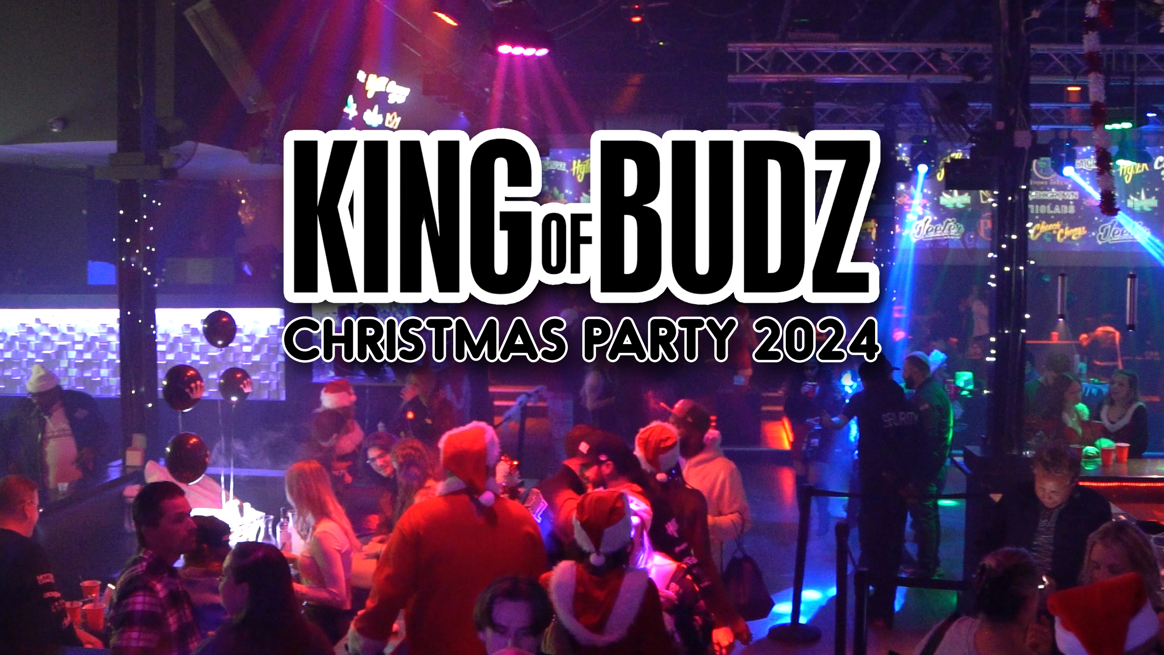 King of Budz Christmas Party 2024